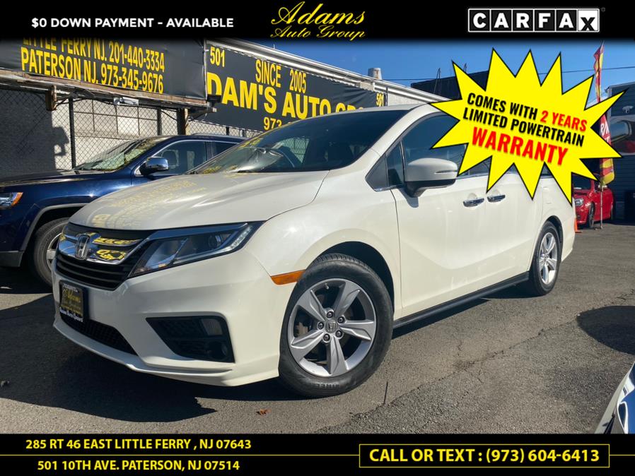 2018 Honda Odyssey EX-L w/Navi/RES Auto, available for sale in Paterson, New Jersey | Adams Auto Group. Paterson, New Jersey 2018 Honda Odyssey EX-L w/Navi/RES Auto, available for sale in Paterson, New Jersey | Adams Auto Group. Paterson, New Jersey