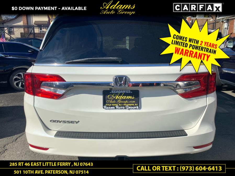 2018 Honda Odyssey EX-L w/Navi/RES Auto, available for sale in Paterson, New Jersey | Adams Auto Group. Paterson, New Jersey 2018 Honda Odyssey EX-L w/Navi/RES Auto, available for sale in Paterson, New Jersey | Adams Auto Group. Paterson, New Jersey
