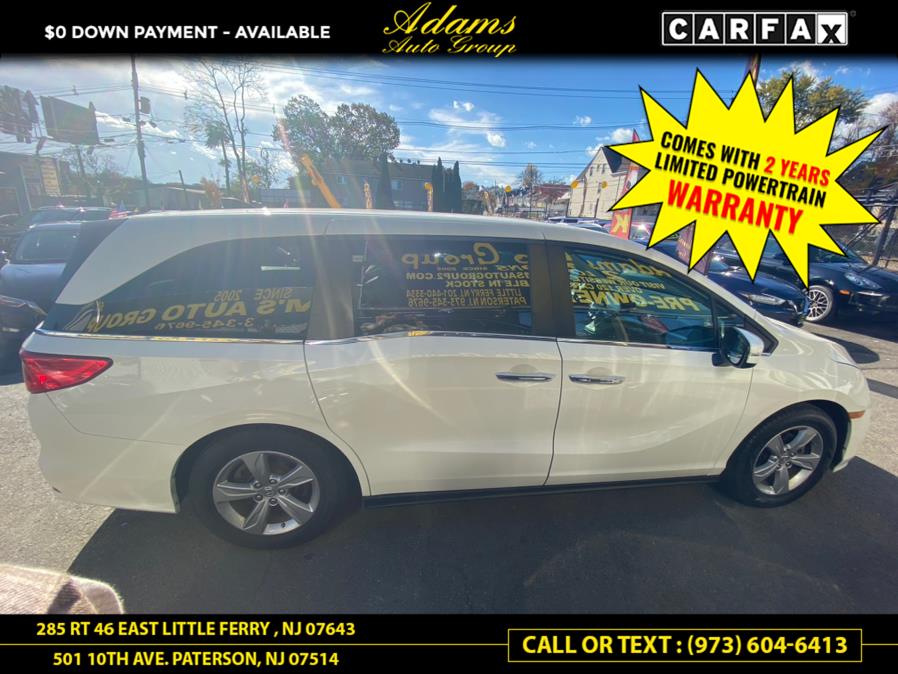 2018 Honda Odyssey EX-L w/Navi/RES Auto, available for sale in Paterson, New Jersey | Adams Auto Group. Paterson, New Jersey 2018 Honda Odyssey EX-L w/Navi/RES Auto, available for sale in Paterson, New Jersey | Adams Auto Group. Paterson, New Jersey