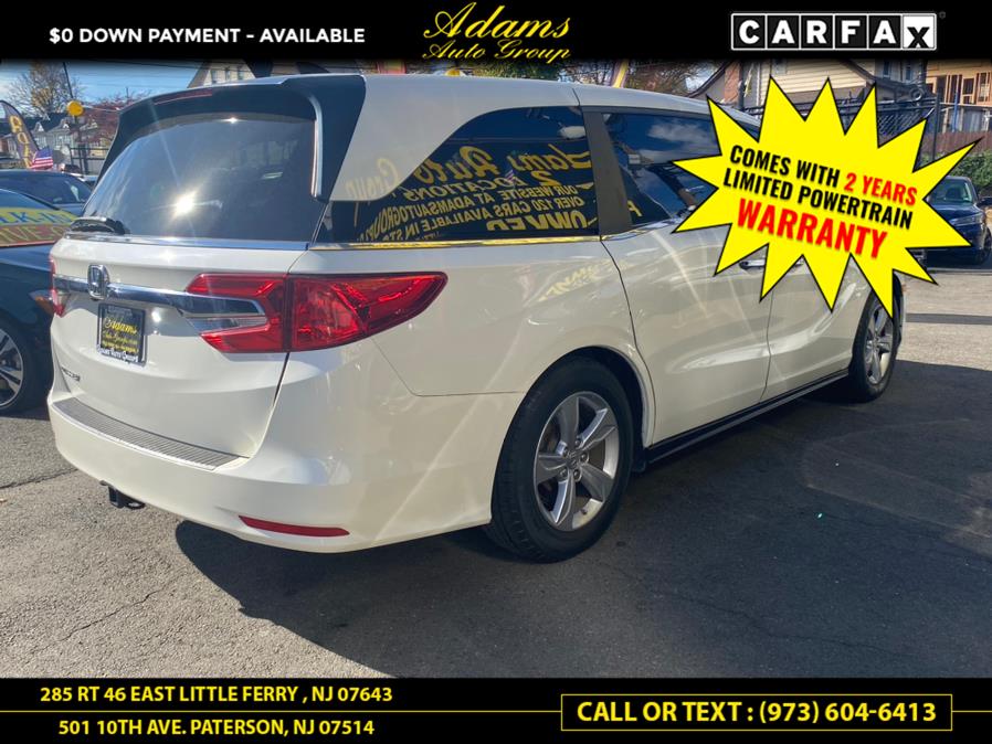 2018 Honda Odyssey EX-L w/Navi/RES Auto, available for sale in Paterson, New Jersey | Adams Auto Group. Paterson, New Jersey 2018 Honda Odyssey EX-L w/Navi/RES Auto, available for sale in Paterson, New Jersey | Adams Auto Group. Paterson, New Jersey