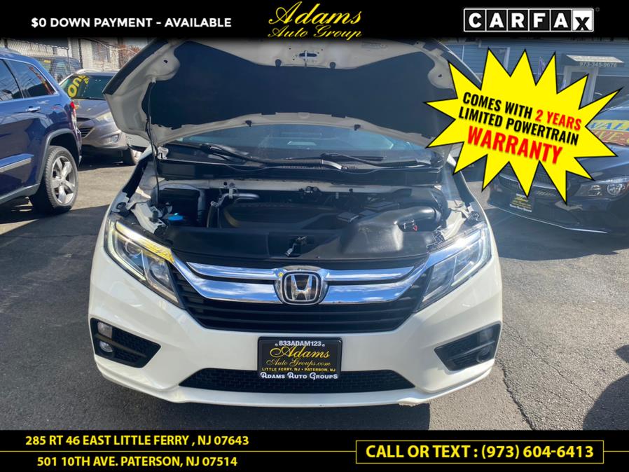 2018 Honda Odyssey EX-L w/Navi/RES Auto, available for sale in Paterson, New Jersey | Adams Auto Group. Paterson, New Jersey 2018 Honda Odyssey EX-L w/Navi/RES Auto, available for sale in Paterson, New Jersey | Adams Auto Group. Paterson, New Jersey