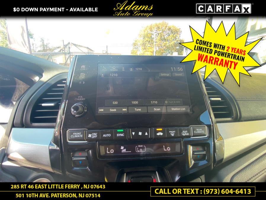 2018 Honda Odyssey EX-L w/Navi/RES Auto, available for sale in Paterson, New Jersey | Adams Auto Group. Paterson, New Jersey 2018 Honda Odyssey EX-L w/Navi/RES Auto, available for sale in Paterson, New Jersey | Adams Auto Group. Paterson, New Jersey