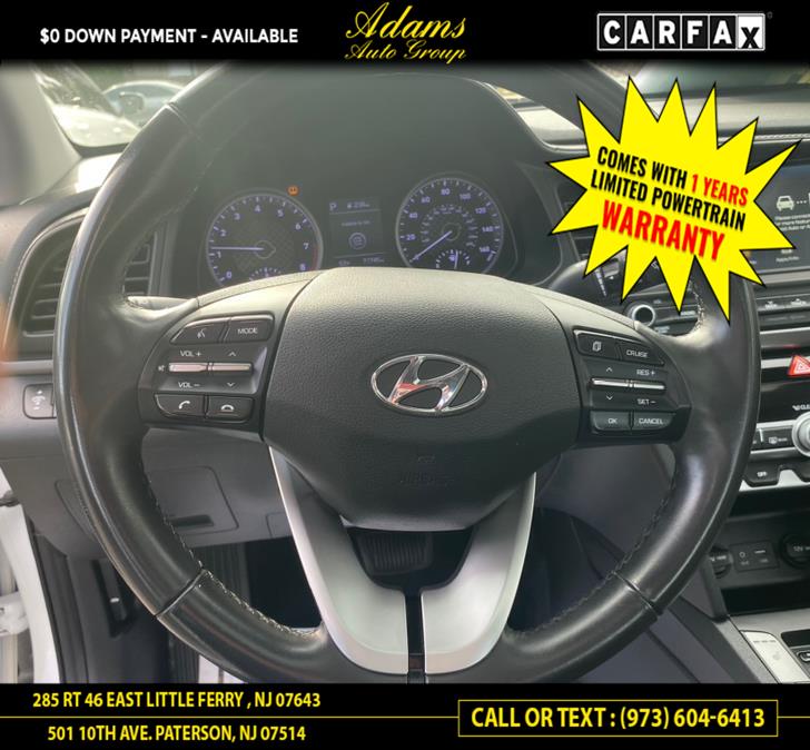 2020 Hyundai Elantra SEL IVT SULEV, available for sale in Paterson, New Jersey | Adams Auto Group. Paterson, New Jersey 2020 Hyundai Elantra SEL IVT SULEV, available for sale in Paterson, New Jersey | Adams Auto Group. Paterson, New Jersey