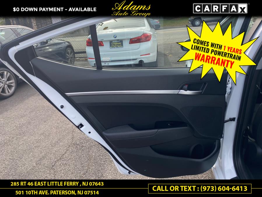 2020 Hyundai Elantra SEL IVT SULEV, available for sale in Paterson, New Jersey | Adams Auto Group. Paterson, New Jersey 2020 Hyundai Elantra SEL IVT SULEV, available for sale in Paterson, New Jersey | Adams Auto Group. Paterson, New Jersey