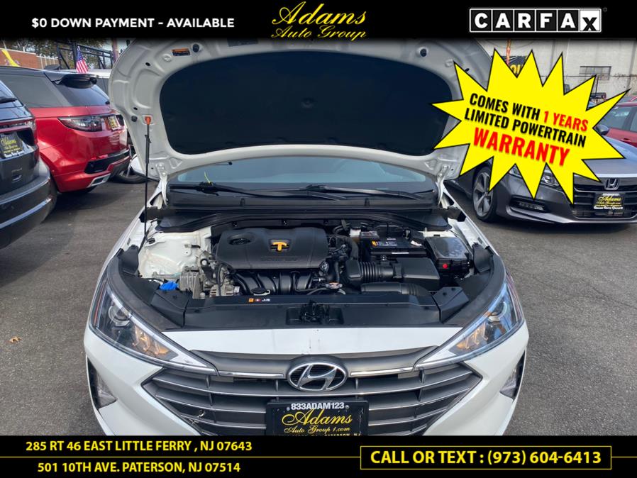 2020 Hyundai Elantra SEL IVT SULEV, available for sale in Paterson, New Jersey | Adams Auto Group. Paterson, New Jersey 2020 Hyundai Elantra SEL IVT SULEV, available for sale in Paterson, New Jersey | Adams Auto Group. Paterson, New Jersey
