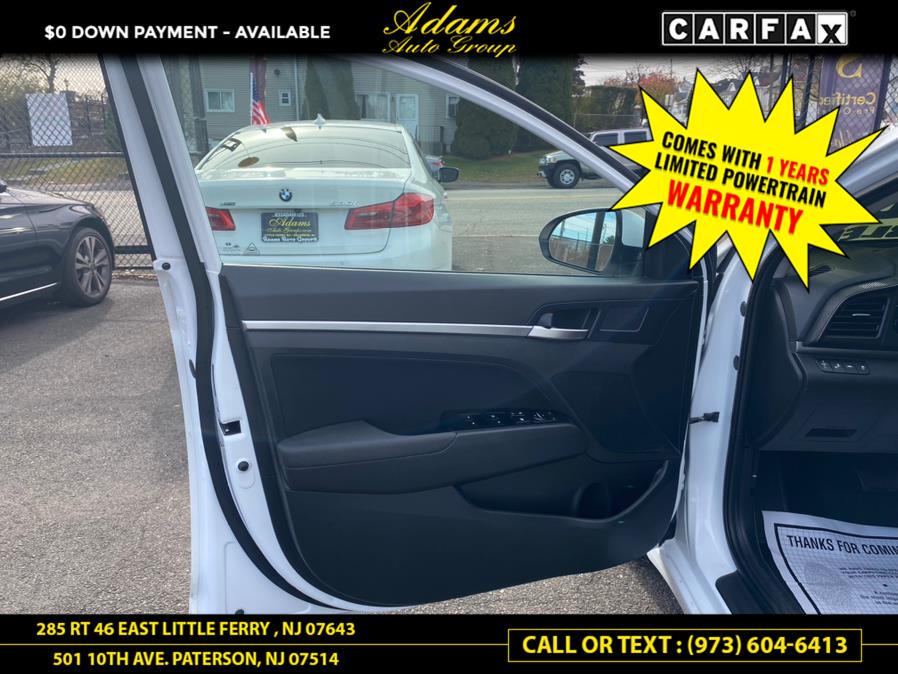 2020 Hyundai Elantra SEL IVT SULEV, available for sale in Paterson, New Jersey | Adams Auto Group. Paterson, New Jersey 2020 Hyundai Elantra SEL IVT SULEV, available for sale in Paterson, New Jersey | Adams Auto Group. Paterson, New Jersey