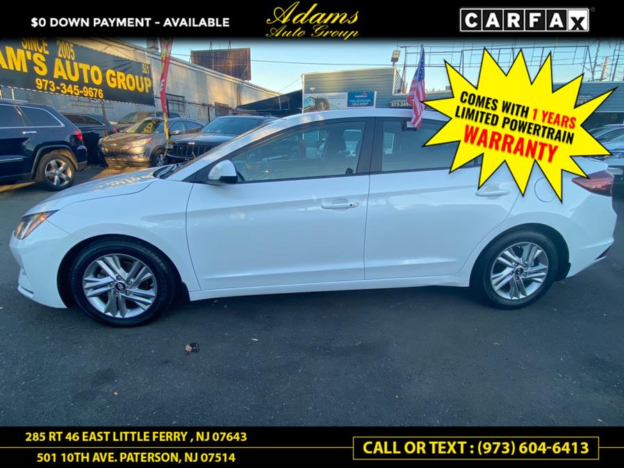 2020 Hyundai Elantra SEL IVT SULEV, available for sale in Paterson, New Jersey | Adams Auto Group. Paterson, New Jersey 2020 Hyundai Elantra SEL IVT SULEV, available for sale in Paterson, New Jersey | Adams Auto Group. Paterson, New Jersey