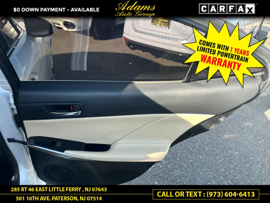 2016 Lexus IS 300 4dr Sdn AWD, available for sale in Paterson, New Jersey | Adams Auto Group. Paterson, New Jersey 2016 Lexus IS 300 4dr Sdn AWD, available for sale in Paterson, New Jersey | Adams Auto Group. Paterson, New Jersey
