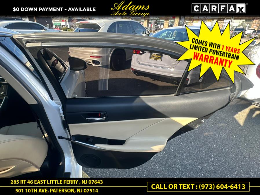 2016 Lexus IS 300 4dr Sdn AWD, available for sale in Paterson, New Jersey | Adams Auto Group. Paterson, New Jersey 2016 Lexus IS 300 4dr Sdn AWD, available for sale in Paterson, New Jersey | Adams Auto Group. Paterson, New Jersey