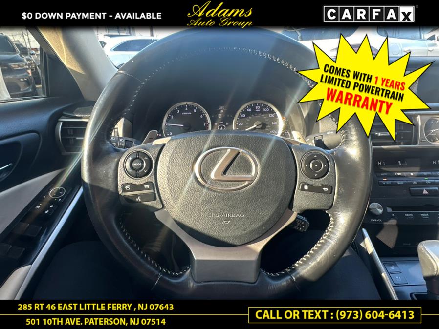 2016 Lexus IS 300 4dr Sdn AWD, available for sale in Paterson, New Jersey | Adams Auto Group. Paterson, New Jersey 2016 Lexus IS 300 4dr Sdn AWD, available for sale in Paterson, New Jersey | Adams Auto Group. Paterson, New Jersey
