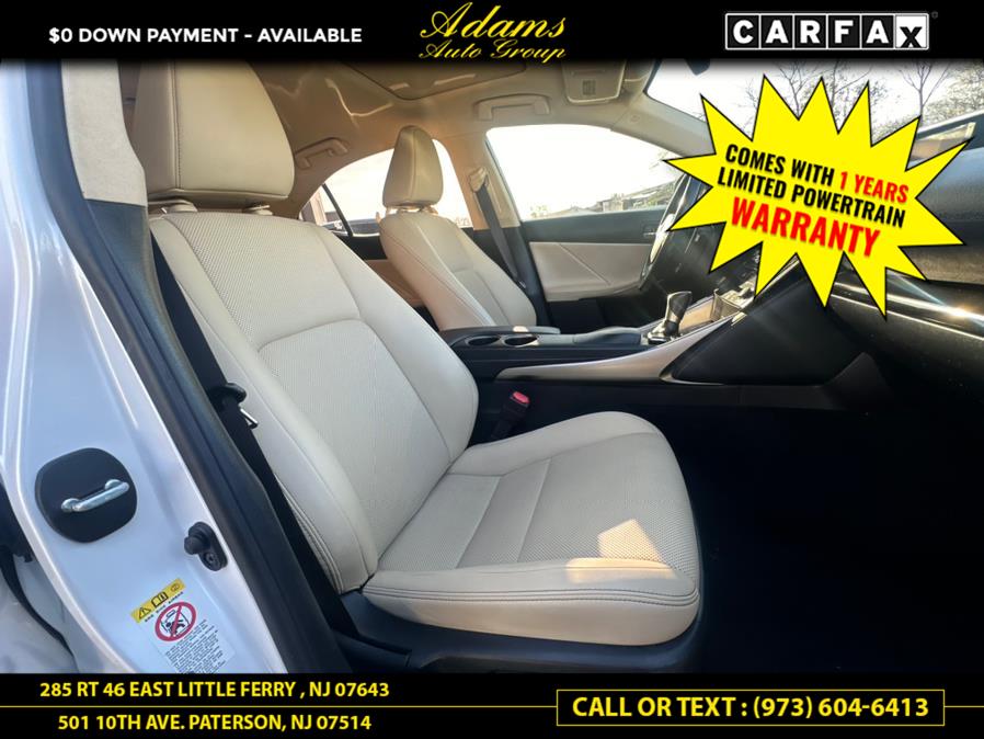 2016 Lexus IS 300 4dr Sdn AWD, available for sale in Paterson, New Jersey | Adams Auto Group. Paterson, New Jersey 2016 Lexus IS 300 4dr Sdn AWD, available for sale in Paterson, New Jersey | Adams Auto Group. Paterson, New Jersey