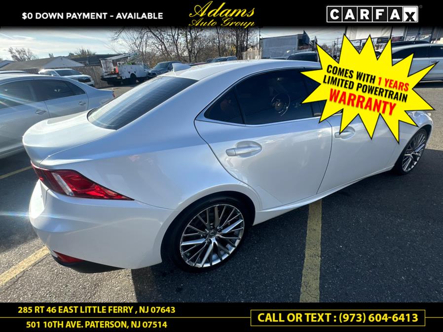 2016 Lexus IS 300 4dr Sdn AWD, available for sale in Paterson, New Jersey | Adams Auto Group. Paterson, New Jersey 2016 Lexus IS 300 4dr Sdn AWD, available for sale in Paterson, New Jersey | Adams Auto Group. Paterson, New Jersey