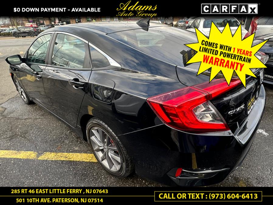 2020 Honda Civic Sedan EX-L CVT, available for sale in Paterson, New Jersey | Adams Auto Group. Paterson, New Jersey 2020 Honda Civic Sedan EX-L CVT, available for sale in Paterson, New Jersey | Adams Auto Group. Paterson, New Jersey