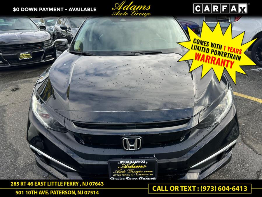 2020 Honda Civic Sedan EX-L CVT, available for sale in Paterson, New Jersey | Adams Auto Group. Paterson, New Jersey 2020 Honda Civic Sedan EX-L CVT, available for sale in Paterson, New Jersey | Adams Auto Group. Paterson, New Jersey