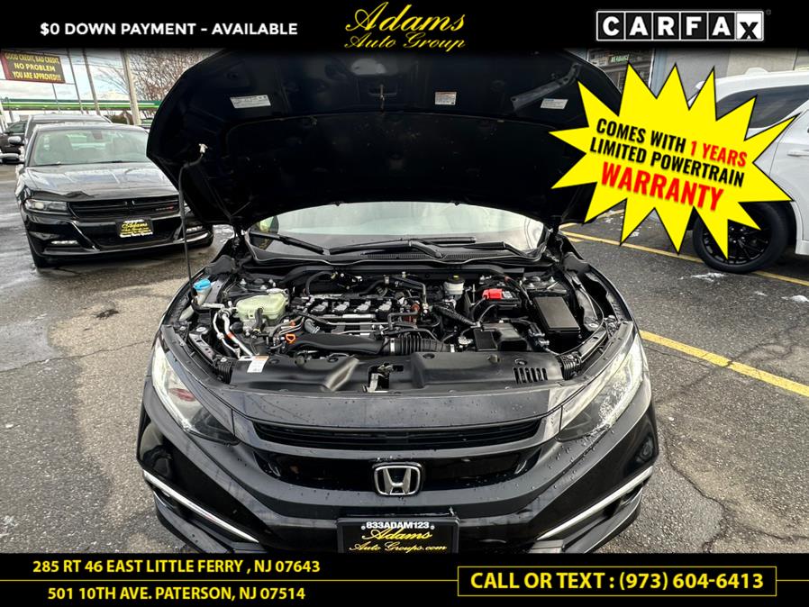 2020 Honda Civic Sedan EX-L CVT, available for sale in Paterson, New Jersey | Adams Auto Group. Paterson, New Jersey 2020 Honda Civic Sedan EX-L CVT, available for sale in Paterson, New Jersey | Adams Auto Group. Paterson, New Jersey