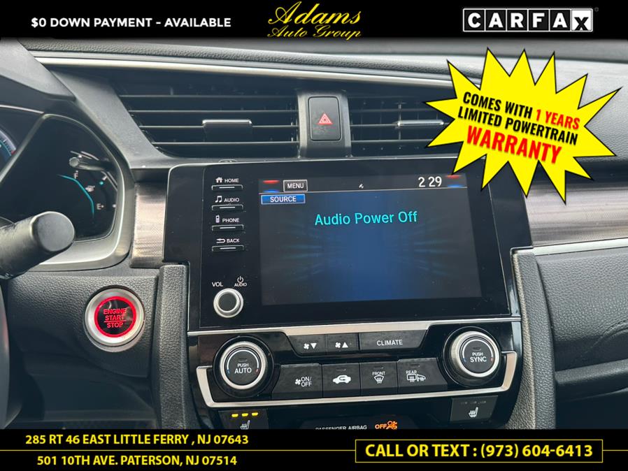 2020 Honda Civic Sedan EX-L CVT, available for sale in Paterson, New Jersey | Adams Auto Group. Paterson, New Jersey 2020 Honda Civic Sedan EX-L CVT, available for sale in Paterson, New Jersey | Adams Auto Group. Paterson, New Jersey