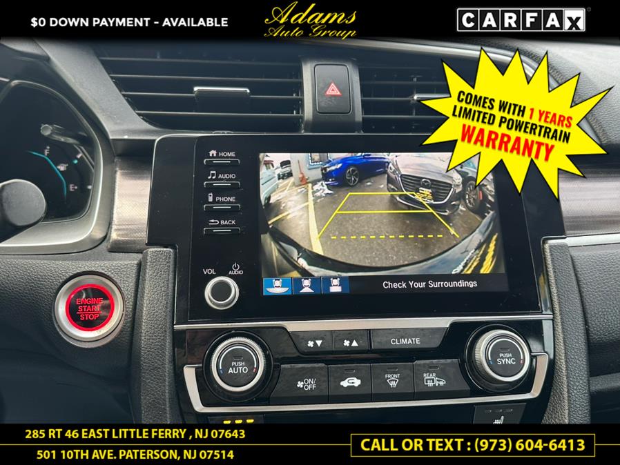 2020 Honda Civic Sedan EX-L CVT, available for sale in Paterson, New Jersey | Adams Auto Group. Paterson, New Jersey 2020 Honda Civic Sedan EX-L CVT, available for sale in Paterson, New Jersey | Adams Auto Group. Paterson, New Jersey