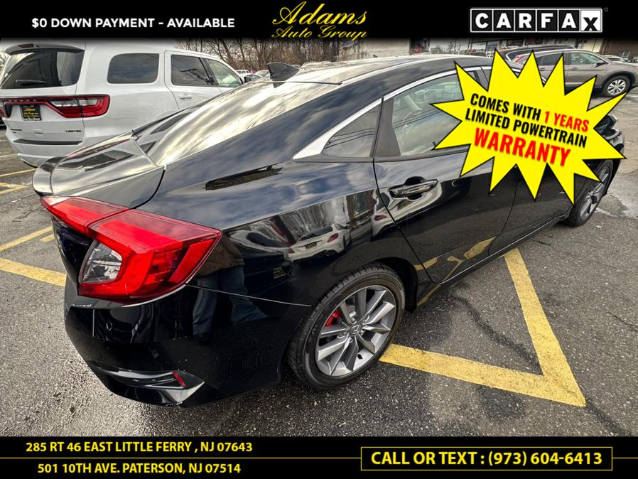2020 Honda Civic Sedan EX-L CVT, available for sale in Paterson, New Jersey | Adams Auto Group. Paterson, New Jersey 2020 Honda Civic Sedan EX-L CVT, available for sale in Paterson, New Jersey | Adams Auto Group. Paterson, New Jersey