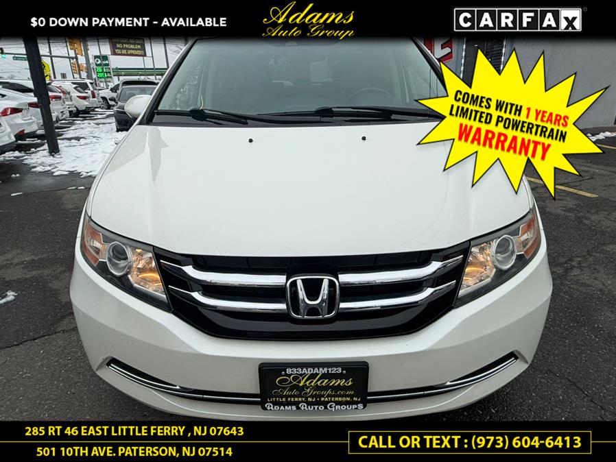 2016 Honda Odyssey 5dr EX-L w/RES, available for sale in Paterson, New Jersey | Adams Auto Group. Paterson, New Jersey 2016 Honda Odyssey 5dr EX-L w/RES, available for sale in Paterson, New Jersey | Adams Auto Group. Paterson, New Jersey