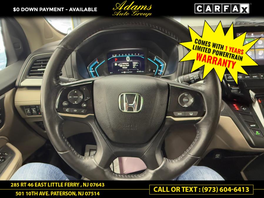 2018 Honda Odyssey EX-L Auto, available for sale in Paterson, New Jersey | Adams Auto Group. Paterson, New Jersey 2018 Honda Odyssey EX-L Auto, available for sale in Paterson, New Jersey | Adams Auto Group. Paterson, New Jersey