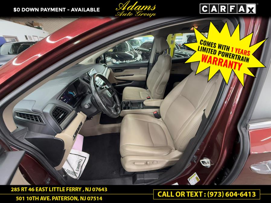 2018 Honda Odyssey EX-L Auto, available for sale in Paterson, New Jersey | Adams Auto Group. Paterson, New Jersey 2018 Honda Odyssey EX-L Auto, available for sale in Paterson, New Jersey | Adams Auto Group. Paterson, New Jersey