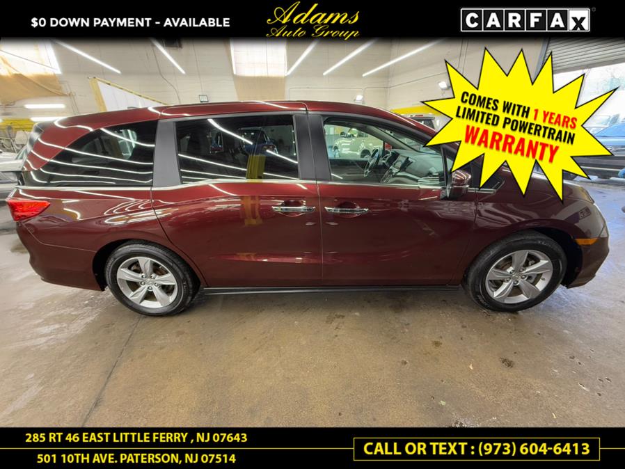 2018 Honda Odyssey EX-L Auto, available for sale in Paterson, New Jersey | Adams Auto Group. Paterson, New Jersey 2018 Honda Odyssey EX-L Auto, available for sale in Paterson, New Jersey | Adams Auto Group. Paterson, New Jersey