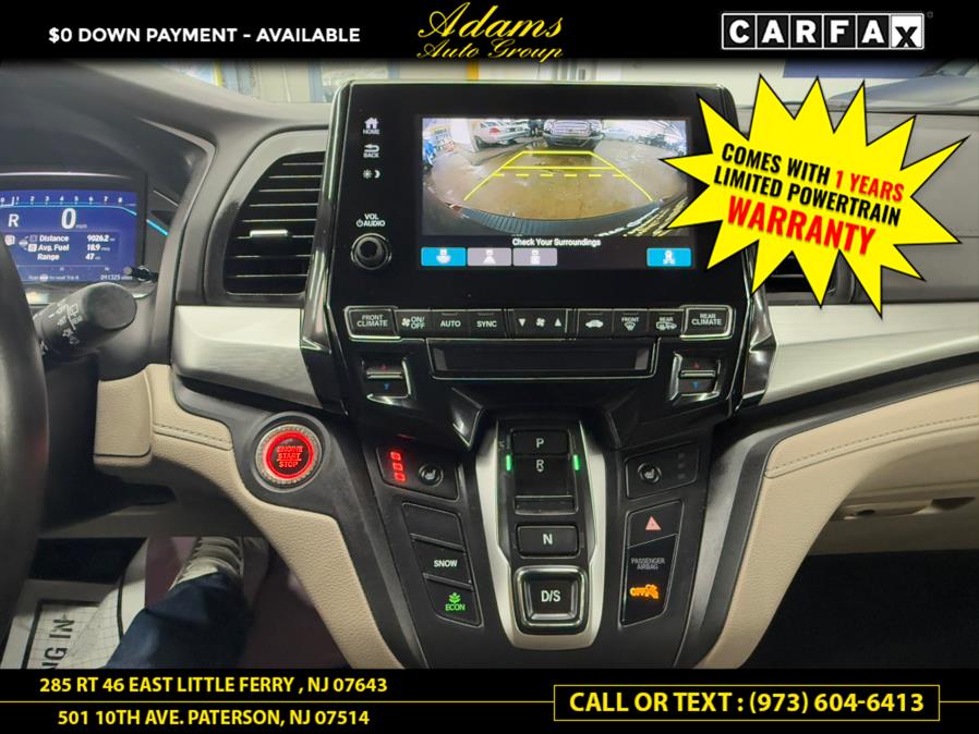 2018 Honda Odyssey EX-L Auto, available for sale in Paterson, New Jersey | Adams Auto Group. Paterson, New Jersey 2018 Honda Odyssey EX-L Auto, available for sale in Paterson, New Jersey | Adams Auto Group. Paterson, New Jersey