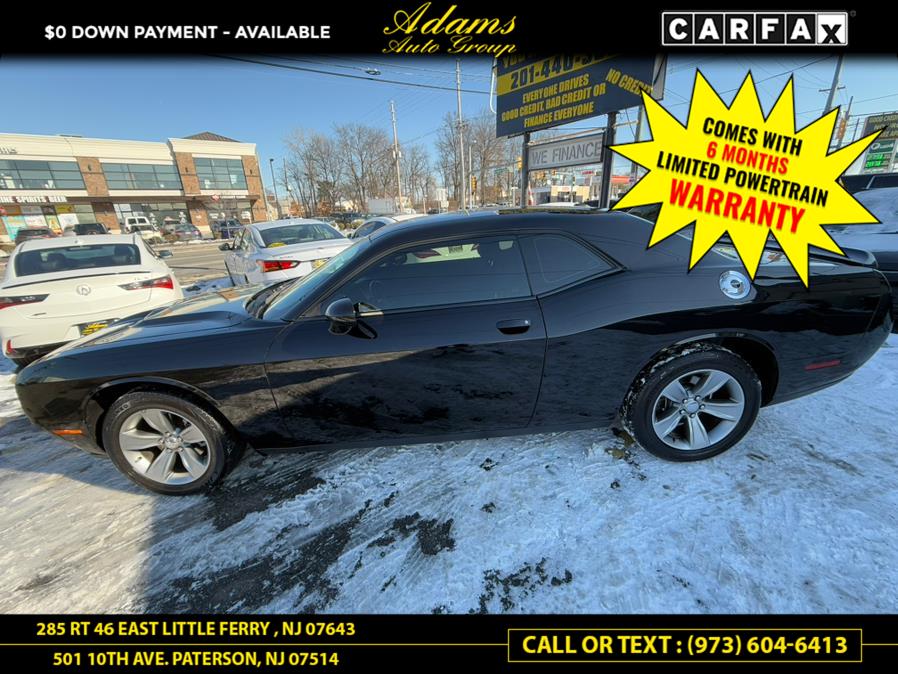 2021 Dodge Challenger SXT RWD, available for sale in Paterson, New Jersey | Adams Auto Group. Paterson, New Jersey 2021 Dodge Challenger SXT RWD, available for sale in Paterson, New Jersey | Adams Auto Group. Paterson, New Jersey
