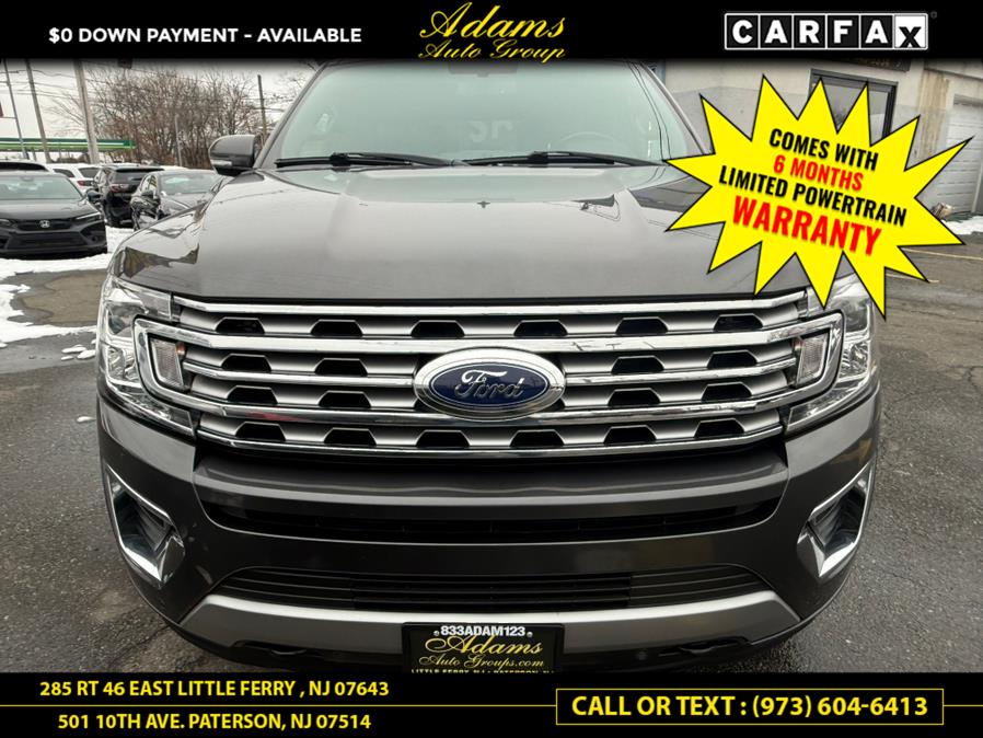 2019 Ford Expedition Max Limited 4x4, available for sale in Paterson, New Jersey | Adams Auto Group. Paterson, New Jersey 2019 Ford Expedition Max Limited 4x4, available for sale in Paterson, New Jersey | Adams Auto Group. Paterson, New Jersey
