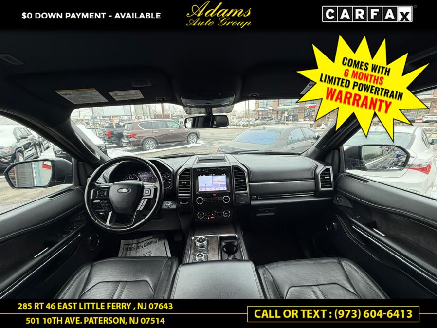 2019 Ford Expedition Max Limited 4x4, available for sale in Paterson, New Jersey | Adams Auto Group. Paterson, New Jersey 2019 Ford Expedition Max Limited 4x4, available for sale in Paterson, New Jersey | Adams Auto Group. Paterson, New Jersey