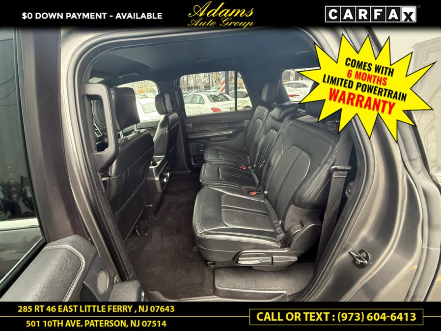 2019 Ford Expedition Max Limited 4x4, available for sale in Paterson, New Jersey | Adams Auto Group. Paterson, New Jersey 2019 Ford Expedition Max Limited 4x4, available for sale in Paterson, New Jersey | Adams Auto Group. Paterson, New Jersey
