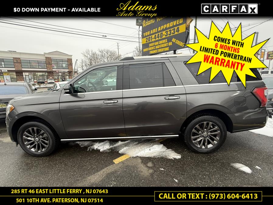 2019 Ford Expedition Max Limited 4x4, available for sale in Paterson, New Jersey | Adams Auto Group. Paterson, New Jersey 2019 Ford Expedition Max Limited 4x4, available for sale in Paterson, New Jersey | Adams Auto Group. Paterson, New Jersey