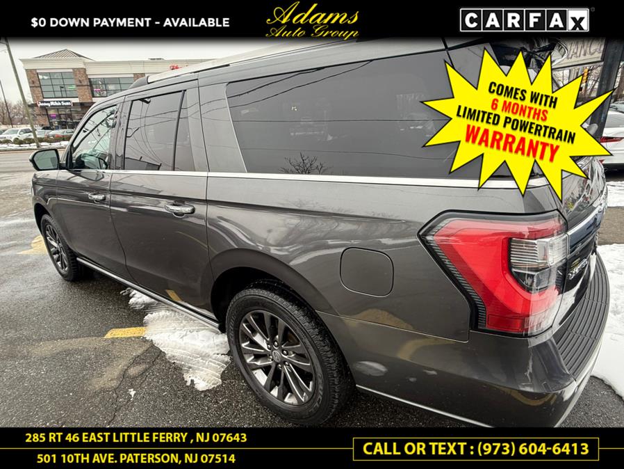 2019 Ford Expedition Max Limited 4x4, available for sale in Paterson, New Jersey | Adams Auto Group. Paterson, New Jersey 2019 Ford Expedition Max Limited 4x4, available for sale in Paterson, New Jersey | Adams Auto Group. Paterson, New Jersey