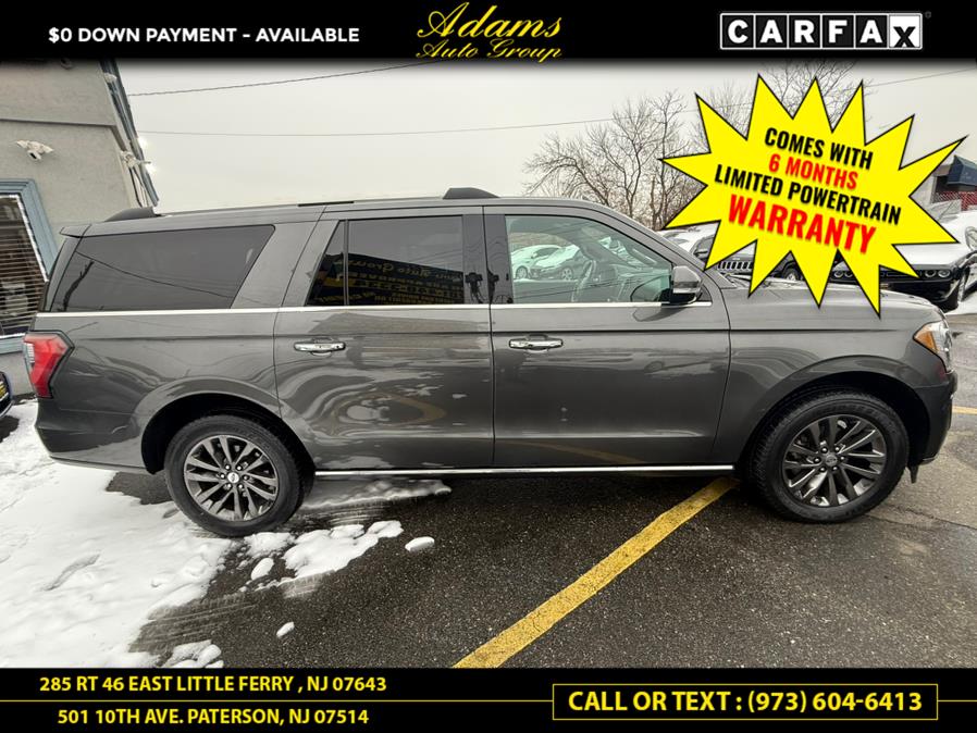 2019 Ford Expedition Max Limited 4x4, available for sale in Paterson, New Jersey | Adams Auto Group. Paterson, New Jersey 2019 Ford Expedition Max Limited 4x4, available for sale in Paterson, New Jersey | Adams Auto Group. Paterson, New Jersey