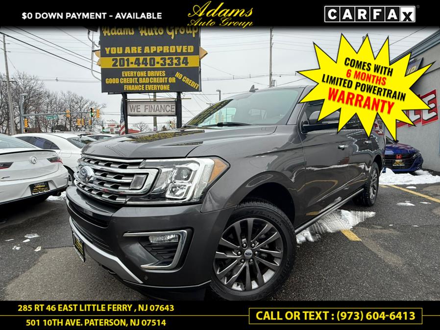 Used 2019 Ford Expedition Max in Paterson, New Jersey | Adams Auto Group. Paterson, New Jersey