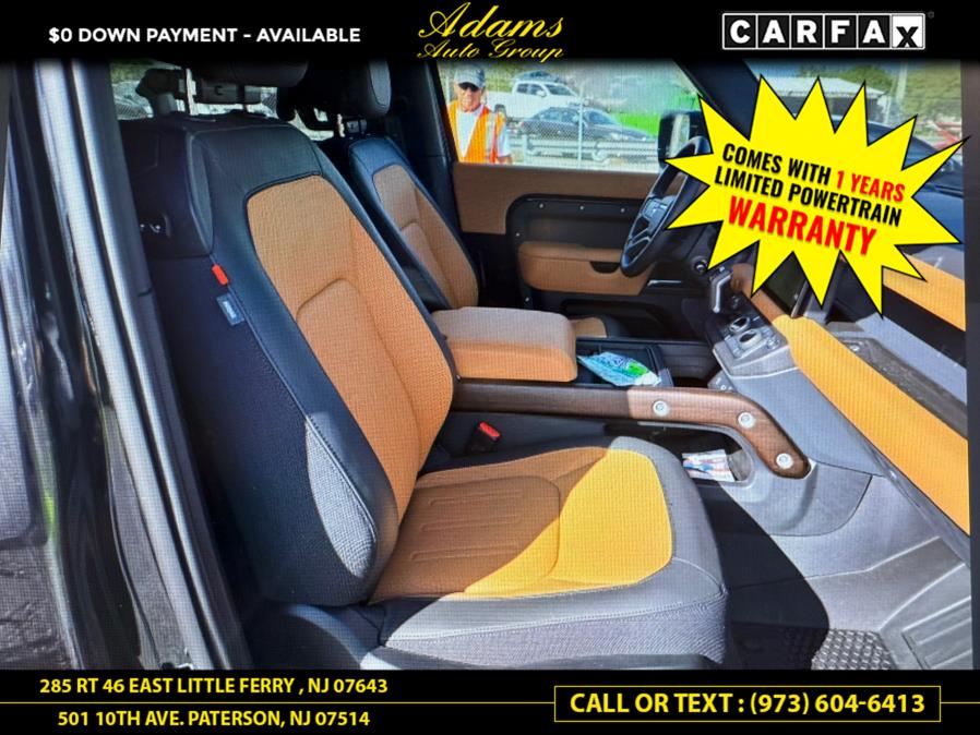 2023 Land Rover Defender 90 X AWD, available for sale in Paterson, New Jersey | Adams Auto Group. Paterson, New Jersey 2023 Land Rover Defender 90 X AWD, available for sale in Paterson, New Jersey | Adams Auto Group. Paterson, New Jersey