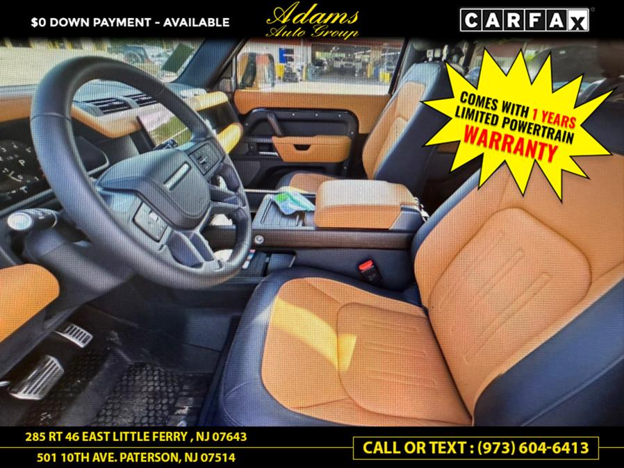 2023 Land Rover Defender 90 X AWD, available for sale in Paterson, New Jersey | Adams Auto Group. Paterson, New Jersey 2023 Land Rover Defender 90 X AWD, available for sale in Paterson, New Jersey | Adams Auto Group. Paterson, New Jersey