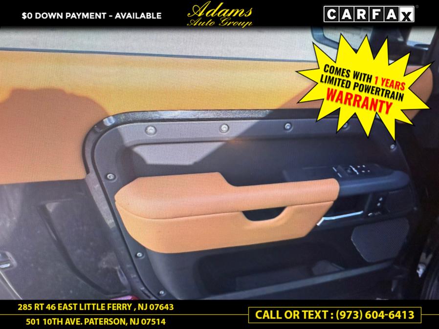 2023 Land Rover Defender 90 X AWD, available for sale in Paterson, New Jersey | Adams Auto Group. Paterson, New Jersey 2023 Land Rover Defender 90 X AWD, available for sale in Paterson, New Jersey | Adams Auto Group. Paterson, New Jersey