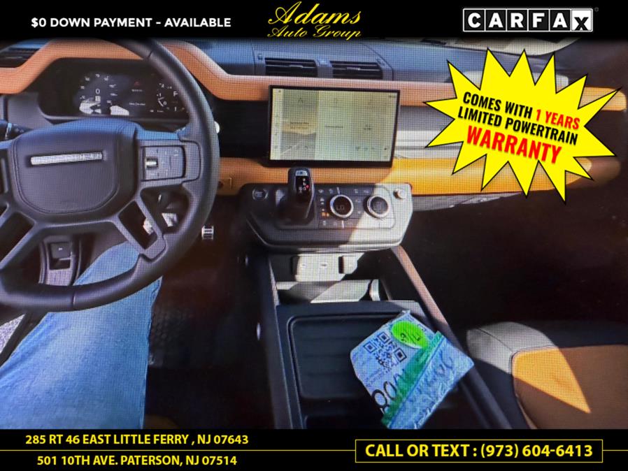 2023 Land Rover Defender 90 X AWD, available for sale in Paterson, New Jersey | Adams Auto Group. Paterson, New Jersey 2023 Land Rover Defender 90 X AWD, available for sale in Paterson, New Jersey | Adams Auto Group. Paterson, New Jersey