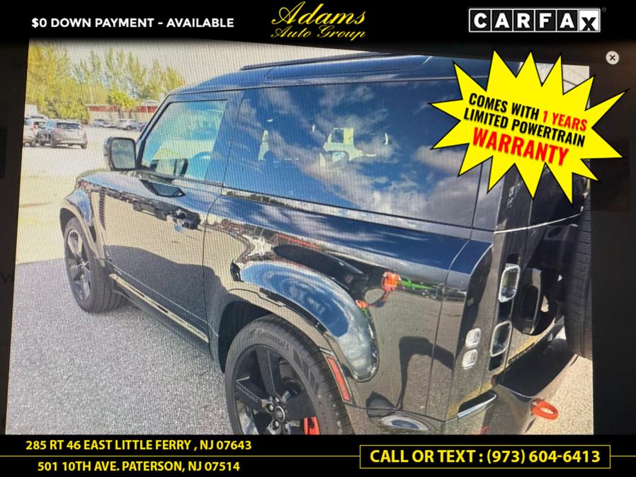 2023 Land Rover Defender 90 X AWD, available for sale in Paterson, New Jersey | Adams Auto Group. Paterson, New Jersey 2023 Land Rover Defender 90 X AWD, available for sale in Paterson, New Jersey | Adams Auto Group. Paterson, New Jersey
