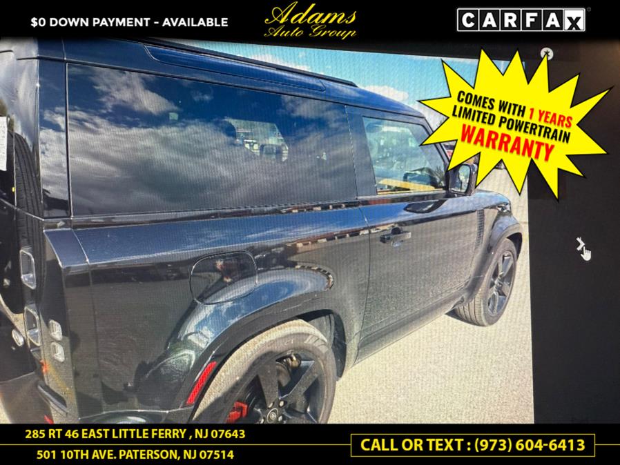 2023 Land Rover Defender 90 X AWD, available for sale in Paterson, New Jersey | Adams Auto Group. Paterson, New Jersey 2023 Land Rover Defender 90 X AWD, available for sale in Paterson, New Jersey | Adams Auto Group. Paterson, New Jersey
