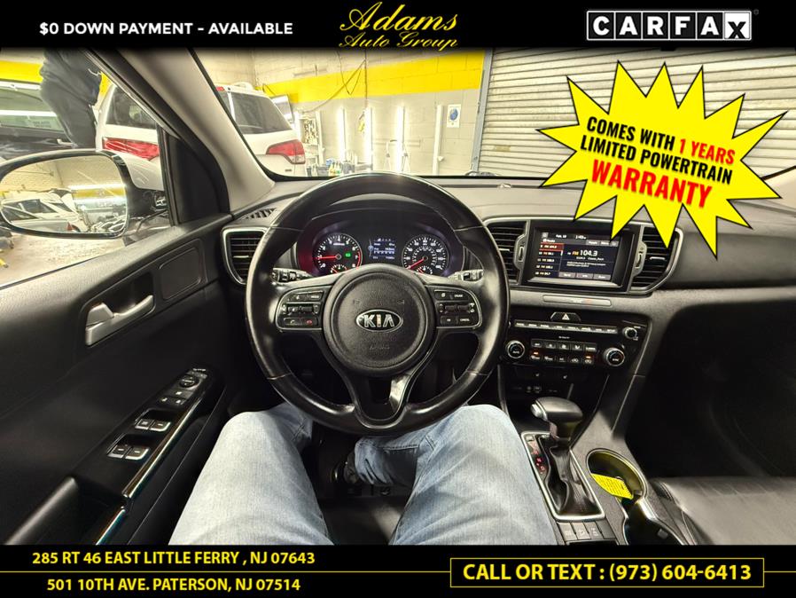 2018 Kia Sportage EX AWD, available for sale in Paterson, New Jersey | Adams Auto Group. Paterson, New Jersey 2018 Kia Sportage EX AWD, available for sale in Paterson, New Jersey | Adams Auto Group. Paterson, New Jersey