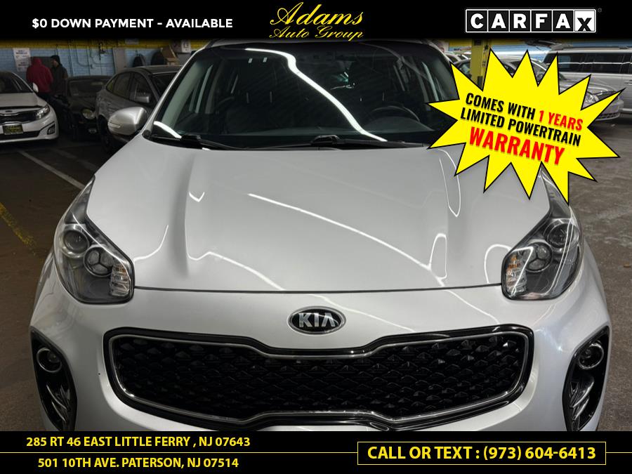 2018 Kia Sportage EX AWD, available for sale in Paterson, New Jersey | Adams Auto Group. Paterson, New Jersey 2018 Kia Sportage EX AWD, available for sale in Paterson, New Jersey | Adams Auto Group. Paterson, New Jersey