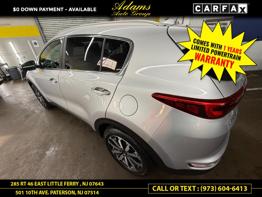 2018 Kia Sportage EX AWD, available for sale in Paterson, New Jersey | Adams Auto Group. Paterson, New Jersey 2018 Kia Sportage EX AWD, available for sale in Paterson, New Jersey | Adams Auto Group. Paterson, New Jersey