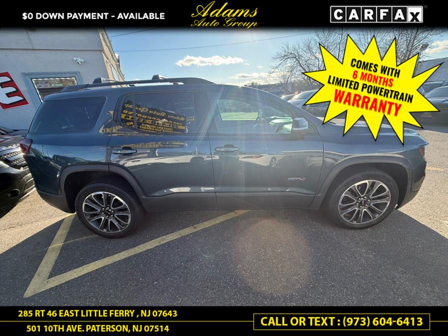 2020 GMC Acadia AWD 4dr AT4, available for sale in Paterson, New Jersey | Adams Auto Group. Paterson, New Jersey 2020 GMC Acadia AWD 4dr AT4, available for sale in Paterson, New Jersey | Adams Auto Group. Paterson, New Jersey