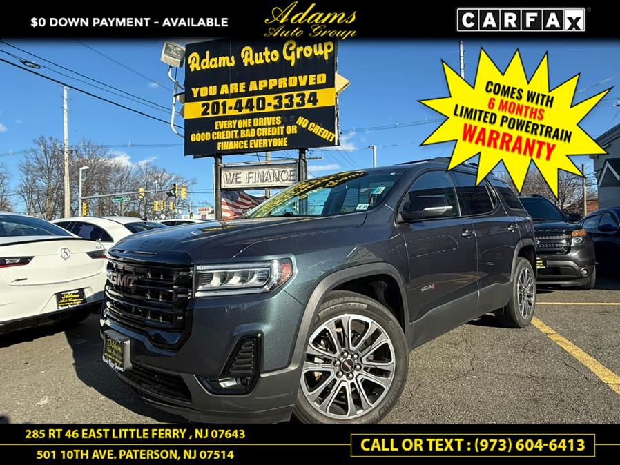 Used 2020 GMC Acadia in Paterson, New Jersey | Adams Auto Group. Paterson, New Jersey