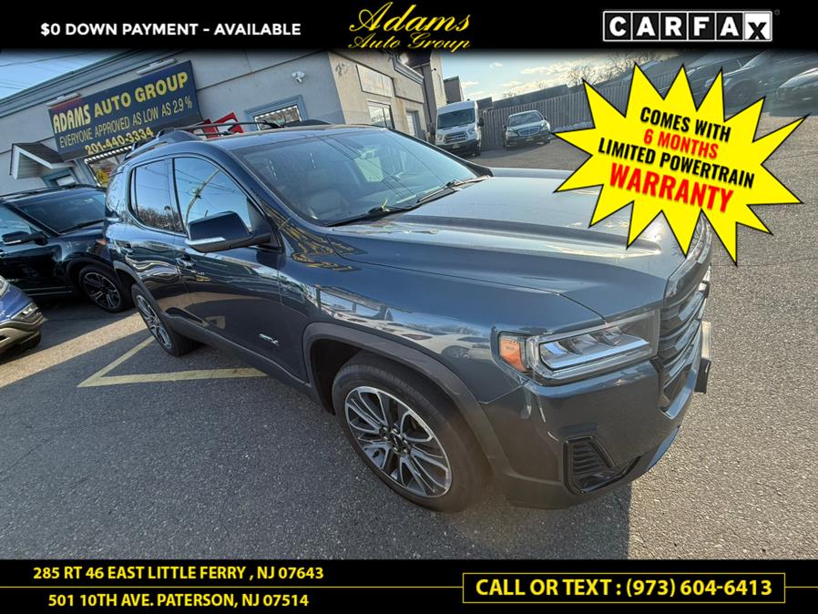 2020 GMC Acadia AWD 4dr AT4, available for sale in Paterson, New Jersey | Adams Auto Group. Paterson, New Jersey 2020 GMC Acadia AWD 4dr AT4, available for sale in Paterson, New Jersey | Adams Auto Group. Paterson, New Jersey