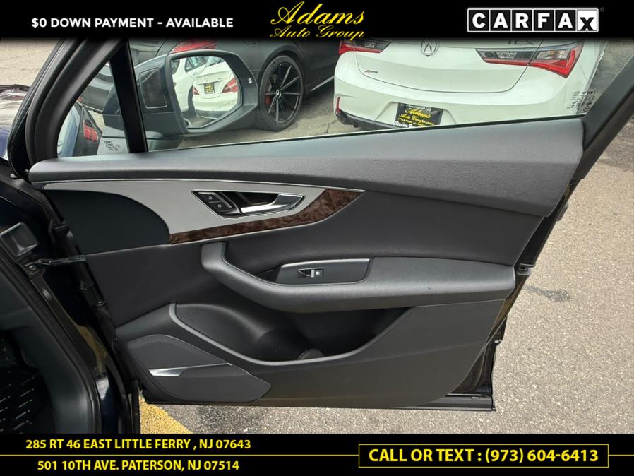 2018 Audi Q7 2.0 TFSI Premium Plus, available for sale in Paterson, New Jersey | Adams Auto Group. Paterson, New Jersey 2018 Audi Q7 2.0 TFSI Premium Plus, available for sale in Paterson, New Jersey | Adams Auto Group. Paterson, New Jersey