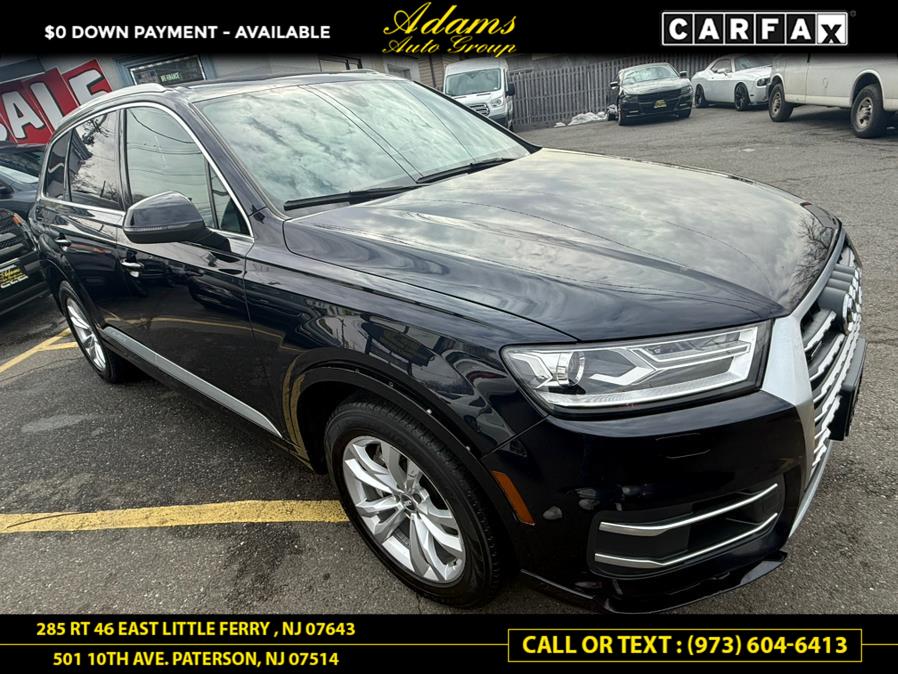 2018 Audi Q7 2.0 TFSI Premium Plus, available for sale in Paterson, New Jersey | Adams Auto Group. Paterson, New Jersey 2018 Audi Q7 2.0 TFSI Premium Plus, available for sale in Paterson, New Jersey | Adams Auto Group. Paterson, New Jersey