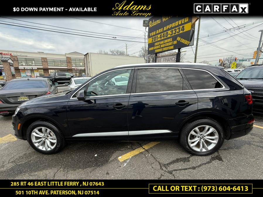 2018 Audi Q7 2.0 TFSI Premium Plus, available for sale in Paterson, New Jersey | Adams Auto Group. Paterson, New Jersey 2018 Audi Q7 2.0 TFSI Premium Plus, available for sale in Paterson, New Jersey | Adams Auto Group. Paterson, New Jersey